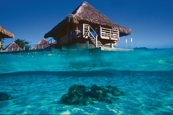 Image: Intercontinental Le Moana Bora Bora